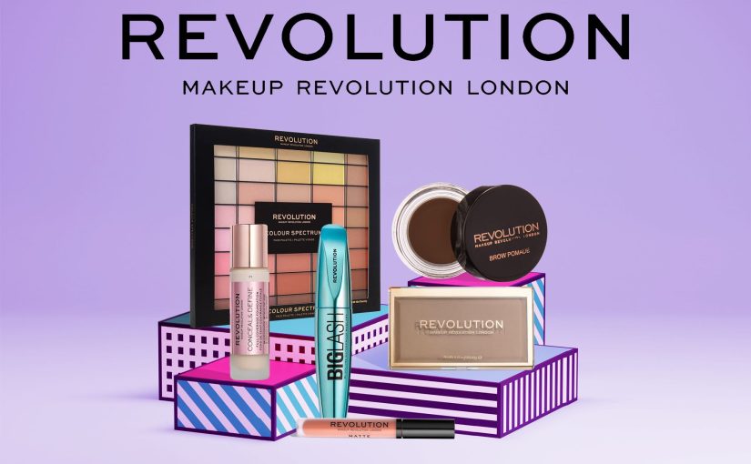 Distribuitor Makeup Revolution London Romania